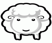 cartoon sheep for kids