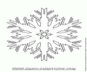 snowflake for kids