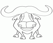 cartoon bull for kids