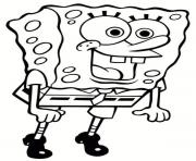 coloring pages for kids spongebob hilarious70a3