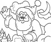 high five santa s for kids printablebcf8