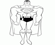 handsome superman for kids