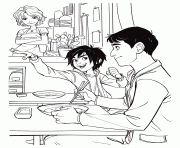 big hero 6 movie coloring pages 25