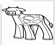 cow cartoon minecraft