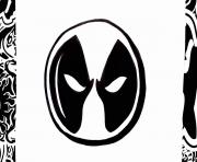 logo deadpool