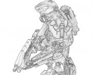 Halo 3 To Print