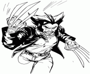 x men wolverine running