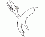 cartoon flying dinosaur