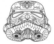 starwars skull sugar adult