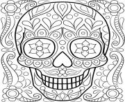 sugar skull day of the dead