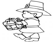 pilgrim boy thanksgiving s printablesb6b9