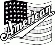 printable american flag