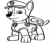 paw patrol chase police man