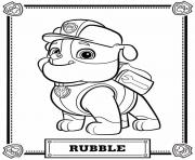 paw patrol rubble