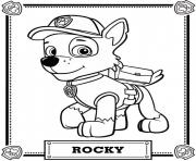 paw patrol rocky