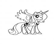 A Princess Luna my little pony