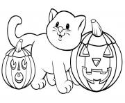 pumpkin cat printable halloween s1b01