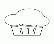 cupcake stencil 7