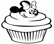 minnie mouse cupcake