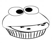 funny cupcake