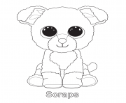 scraps beanie boo