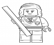 lego hermione granger harry potter