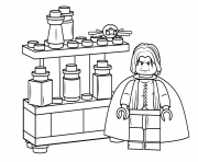 lego severus snape harry potter