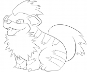 058 growlithe pokemon