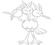 085 dodrio pokemon