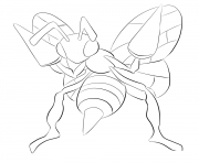 015 beedrill pokemon