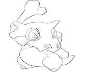 104 cubone pokemon