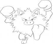 057 primeape pokemon