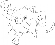 056 mankey pokemon