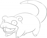 079 slowpoke pokemon