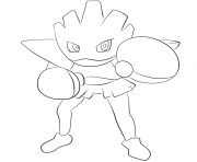 107 hitmonchan pokemon