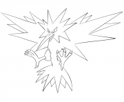 145 zapdos pokemon