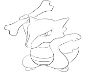 105 marowak pokemon