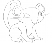 019 rattata pokemon