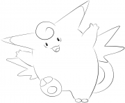 036 clefable pokemon