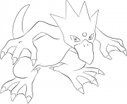 055 golduck pokemon