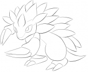 028 sandslash pokemon