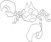 098 krabby pokemon