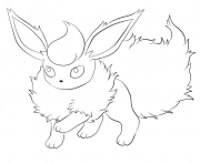 136 flareon pokemon