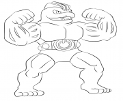 067 machoke pokemon