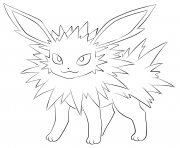 135 jolteon pokemon