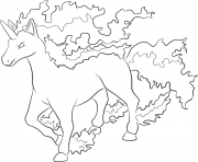 078 rapidash pokemon