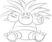 103 exeggutor pokemon