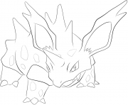 033 nidorino pokemon