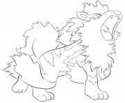 059 arcanine pokemon