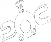 081 magnemite pokemon